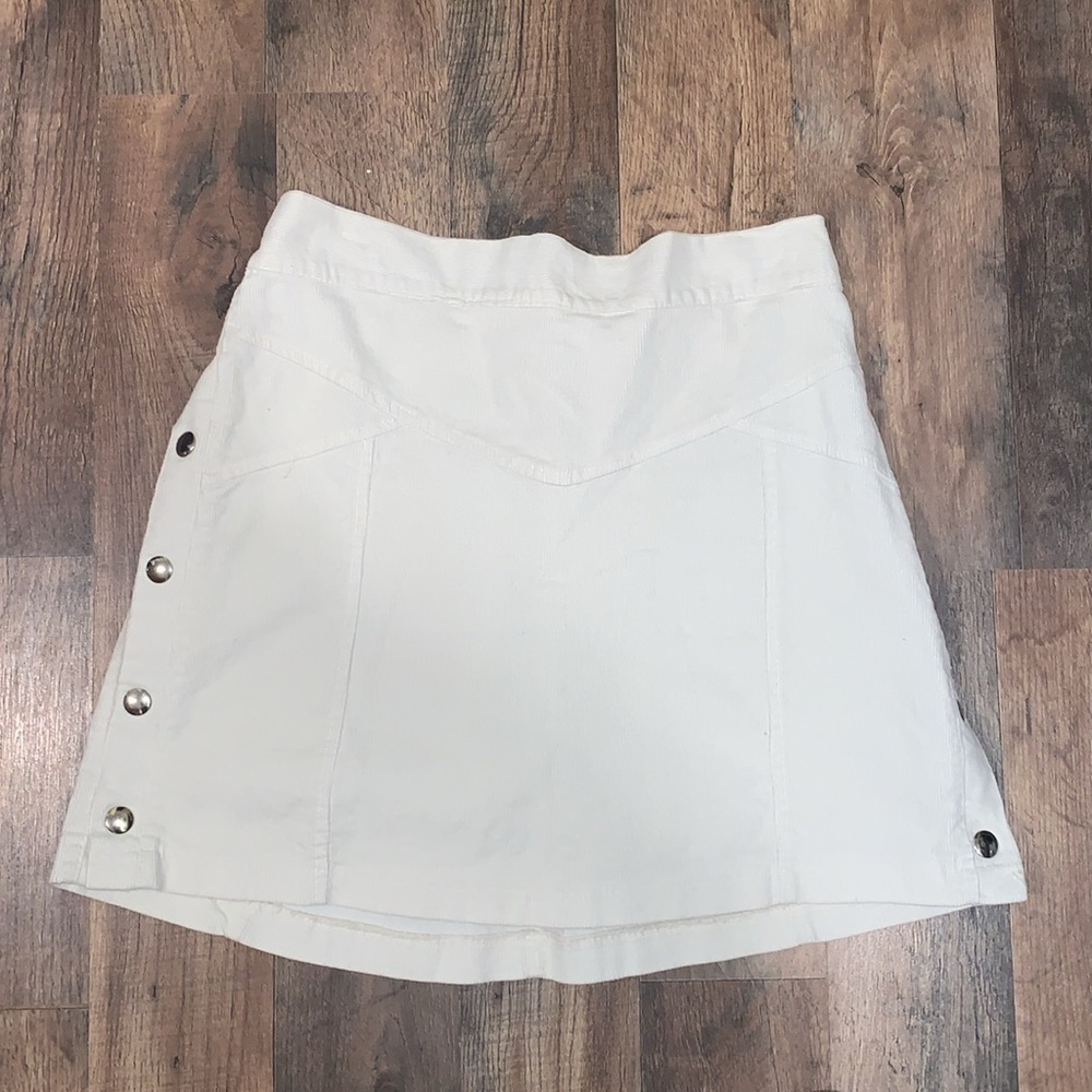 Don’t Ask Why‎ Mini skirt.  Corduroy.  Size S/Small. Made in Italy.